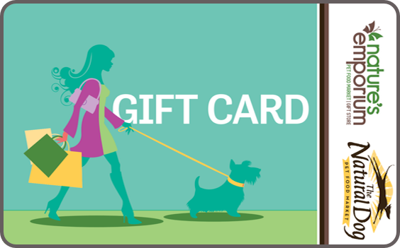 eGift Card-Any Amount - Woman with Dog-Woman with Dog-