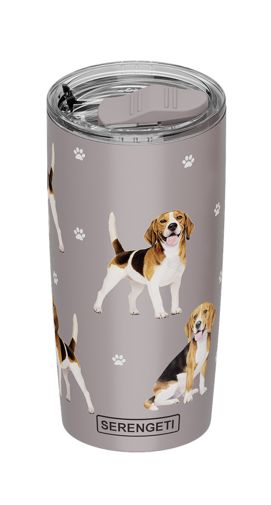 E&S Serengeti Ultimate Stainless Steel Tumbler-Beagle