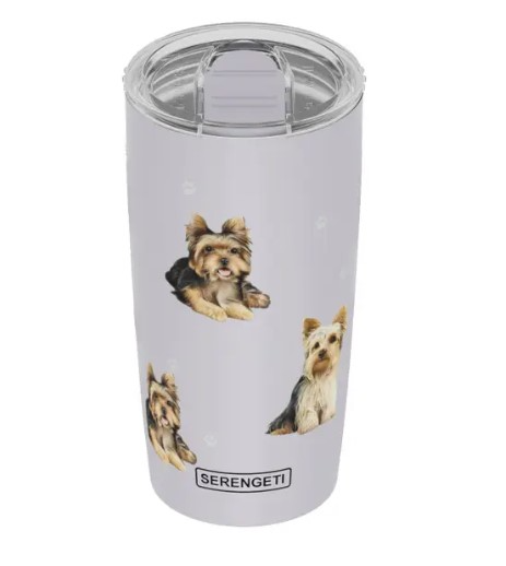 E&S Serengeti Ultimate Stainless Steel Tumbler-Yorkie