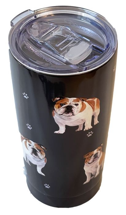 E&S Serengeti Ultimate Stainless Steel Tumbler-Bulldog