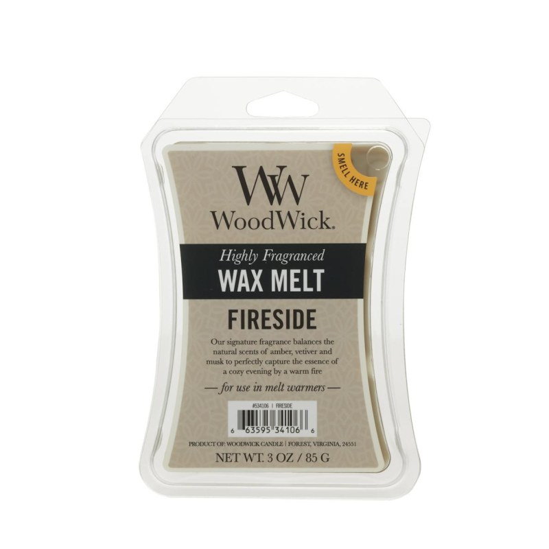 WoodWick Wax Melt-Fireside