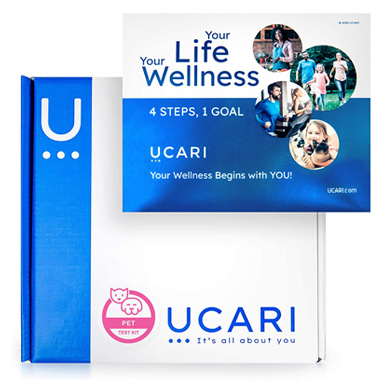 UCARI Food Intolerance Test Kit for Pets