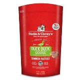 Stella & Chewy's Duck Duck Goose Frozen Raw Dinner Patties for Dogs