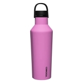 Corkcicle Series A Sport Canteen-Fuchsia