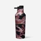 Corkcicle Sport Canteen-Rose Camo