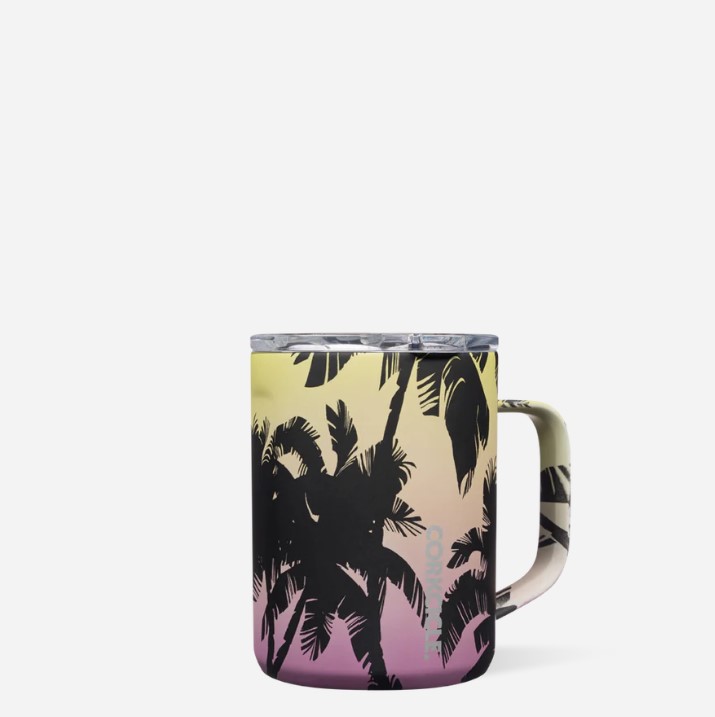 Corkcicle Mug-Miami Sunset