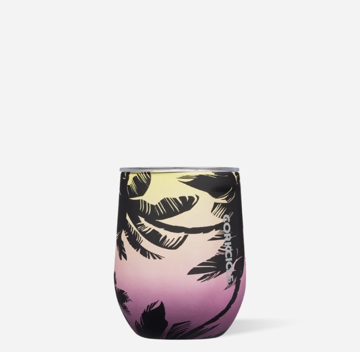 Corkcicle Stemless-Miami Sunset