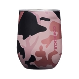 Corkcicle Stemless-Rose Camo