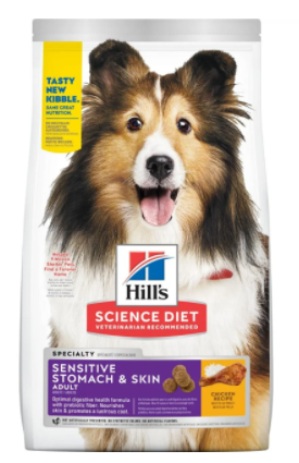 Hill's Science Diet Adult Sensitive Stomach & Skin Dog Food