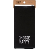 Primitives by Kathy Kitchen Towel-Choose Happy