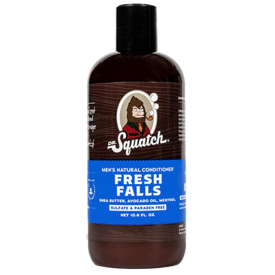Dr. Squatch Men's Natural Conditioner-Fresh Falls