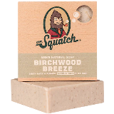 Dr. Squatch Men's Natural Bar Soap-Birchwood Breeze