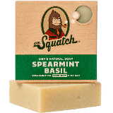 Dr. Squatch Men's Natural Bar Soap-Spearmint Basil