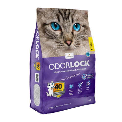 Intersand Odorlock Lavender Scented Cat Litter