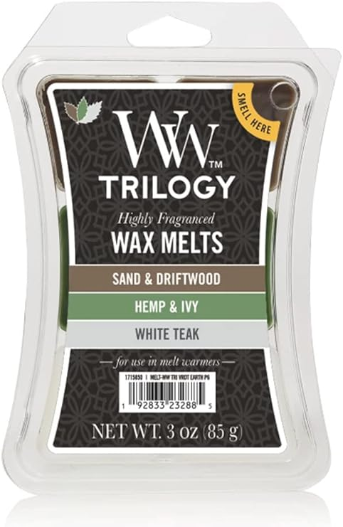 WoodWick Wax Melt-Trilogy - Verdant Earth