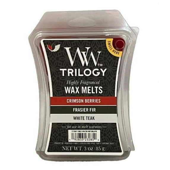 WoodWick Wax Melt-Trilogy - Winter Garland