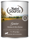NutriSource® Senior Chicken & Rice Recipe Dog Food