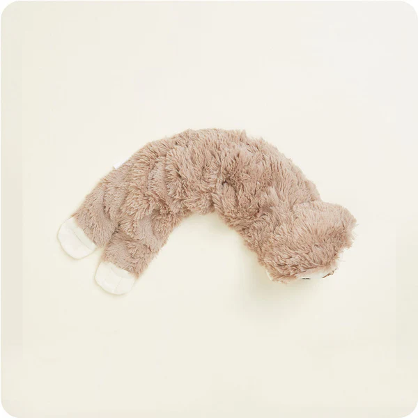 Sloth Warmies Weighted Heated Wrap