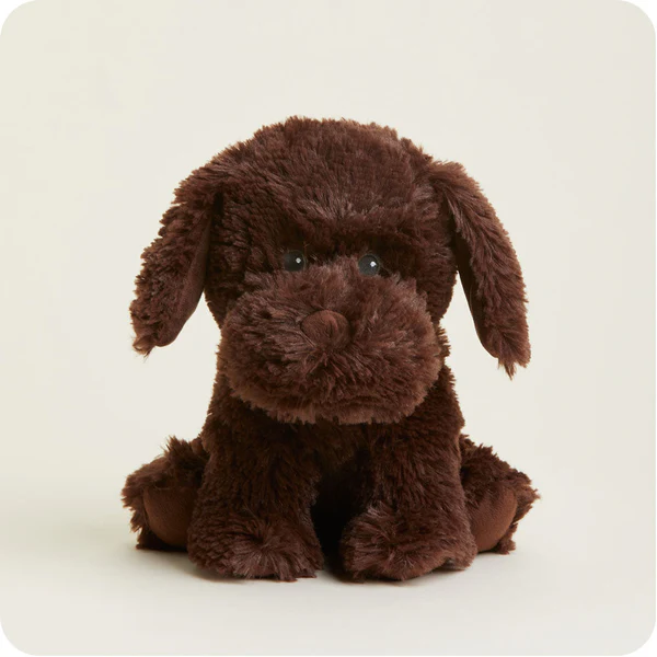 Chocolate Labrador Warmies Weighted Heated Stuffed Animal