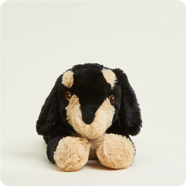 Dachshund Warmies Weighted Heated Stuffed Animal