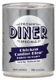 Fromm Diner Specials Chicken Canine Bleu Entree Wet Food for Dogs
