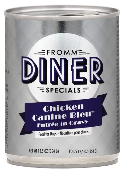 Fromm Diner Specials Chicken Canine Bleu Entree Wet Food for Dogs