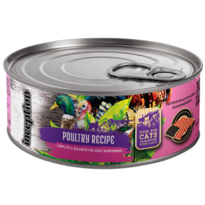 inception® Poultry Recipe for Cats