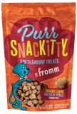 Fromm Chicken Flavor Snackitties Soft & Savory Cat  Treats