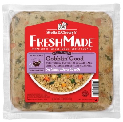 Stella & Chewy's FreshMade Gobblin' Good Gently Cooked Dog Food