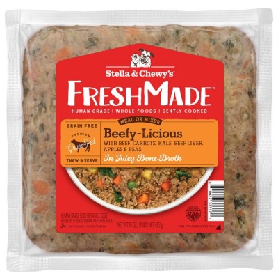 Stella & Chewy's FreshMade Beefy-Licious Gently Cooked Dog Food