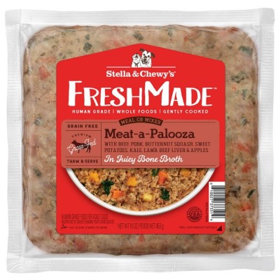Stella & Chewy's FreshMade Meat-a-Palooza Gently Cooked Dog Food