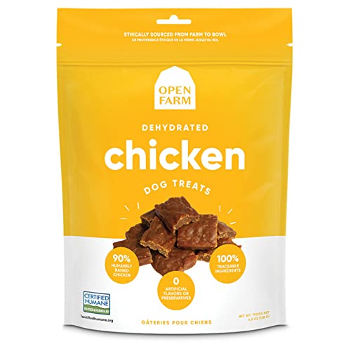 Open Farm Dehydrated Chicken Dog Treats