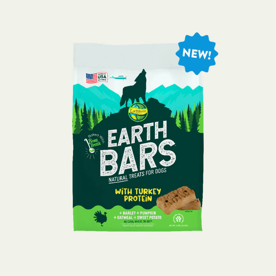 Earthborn Holistic EarthBars Natural Treats for Dogs