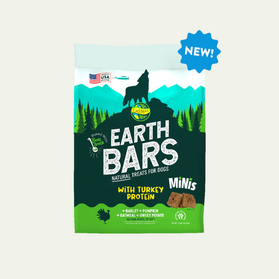 Earthborn Holistic EarthBars Minis Natural Treats for Dogs