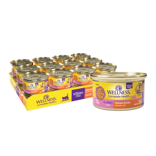 Wellness Complete Health Pâté Kitten Recipe