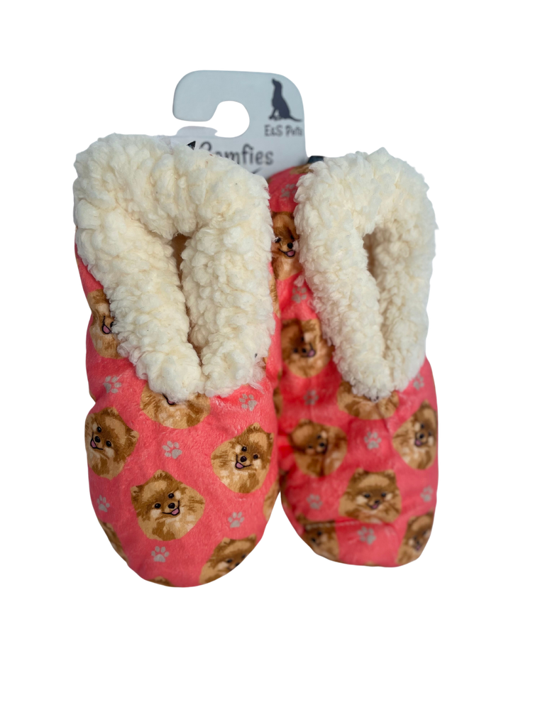 Comfies Pet Lover Slippers Pomeranian