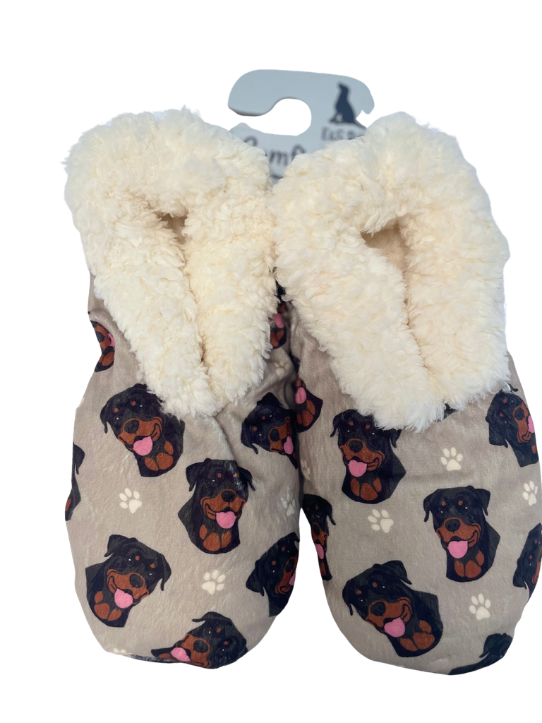 Comfies Pet Lover Slippers Rottweiler