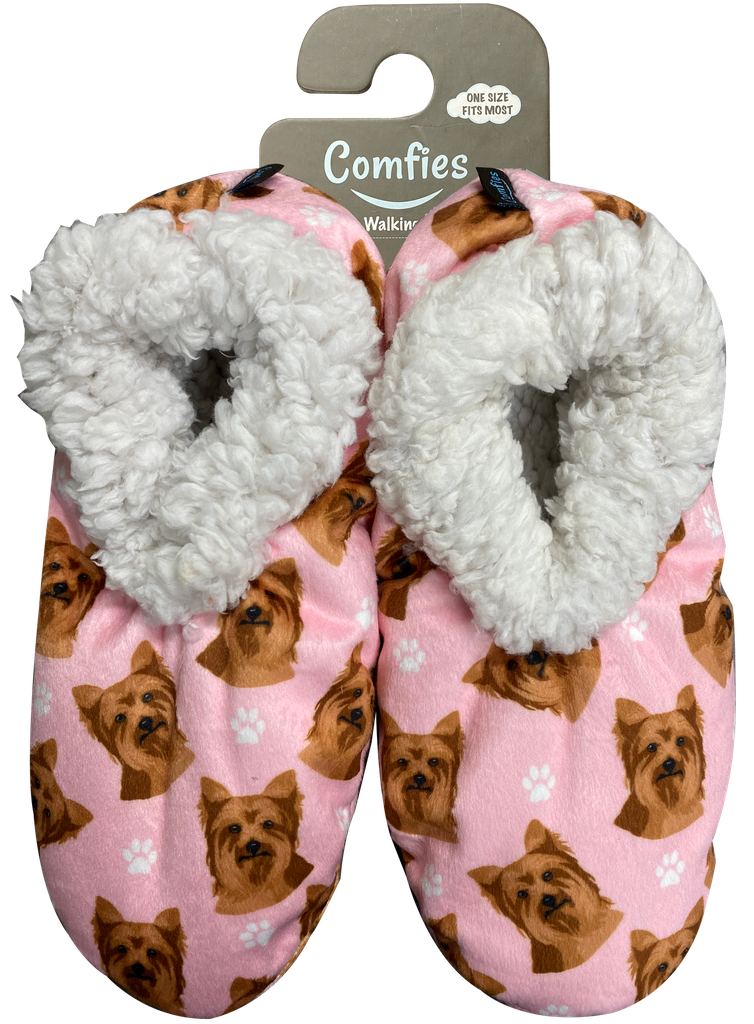 Comfies Pet Lover Slippers Yorkie