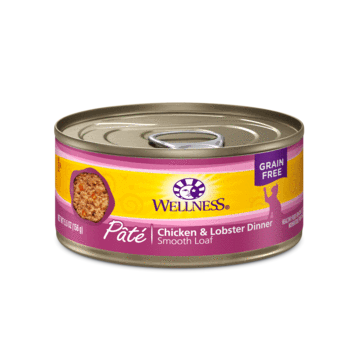 Wellness Complete Health Pâté Chicken & Lobster Recipe Cat Food