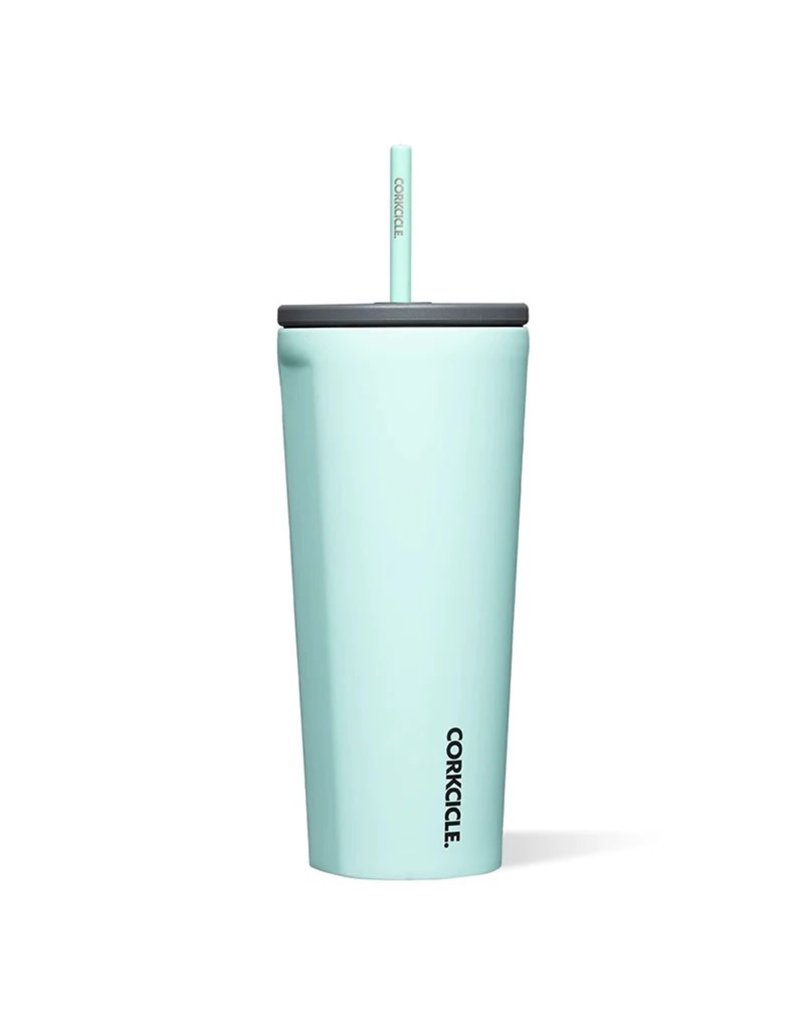 Corkcicle Cold Cup Insulated Tumbler with Straw-Sun-Soaked Teal