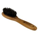 Bamboo Groom Oval Bristle Brush with Natural Boar Bristles