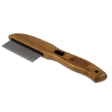 Bamboo Groom Rotating Pin Comb with 41 Rounded Pins