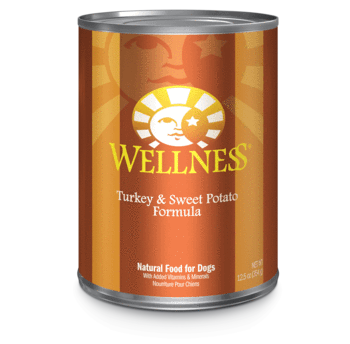 Wellness Complete Health Turkey & Sweet Potato Dog Food