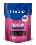Finley's Turkey Recipe Soft Chew Training Bites Dog Treats