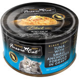 Fussie Cat Tuna with Small Anchovies Formula in Gravy Cat Food