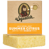 Dr. Squatch Men's Natural Bar Soap-Summer Citrus