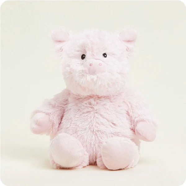 Pig Warmies Weighted Heated Stuffed Animal