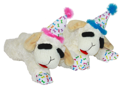 Lamb Chop® with Birthday Hat