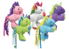 Multipet Unicorn Cat Toys