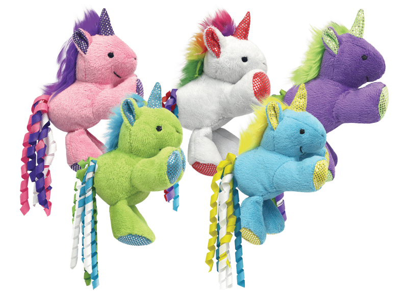 Multipet Unicorn Cat Toys